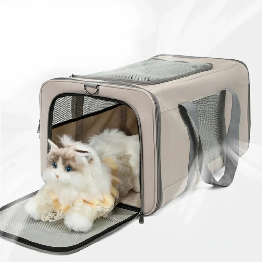 PET CARRIERS AND TRAVEL BAGS